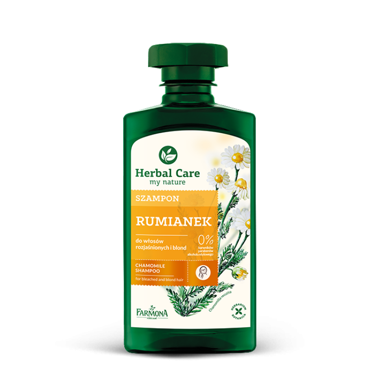 FARMONA HERBAL CARE Szampon rumianek, 330ml