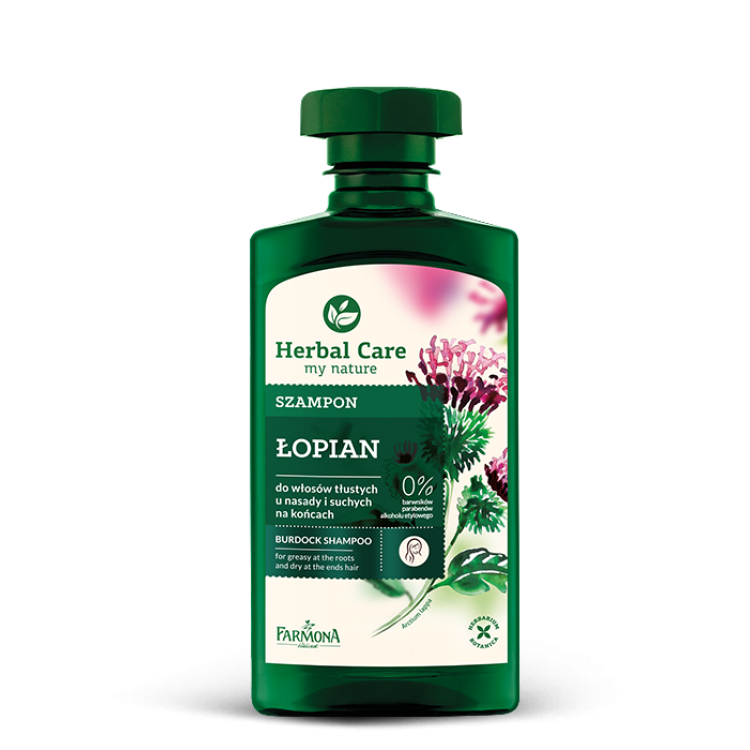 FARMONA HERBAL CARE Szampon Łopian, 330ml