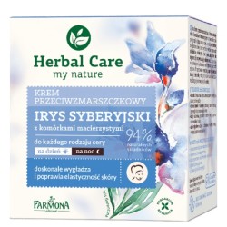 FARMONA HERBAL CARE Przeciwzmarszczkowy krem do twarzy IRYS SYBERYJSKI 50 ml