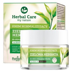 FARMONA HERBAL CARE Krem normalizująco-matujący ZIELONA HERBATA 50ml