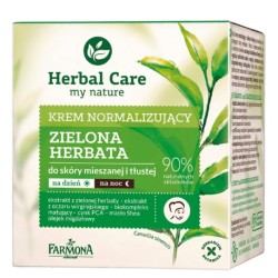 FARMONA HERBAL CARE Krem normalizująco-matujący ZIELONA HERBATA 50ml