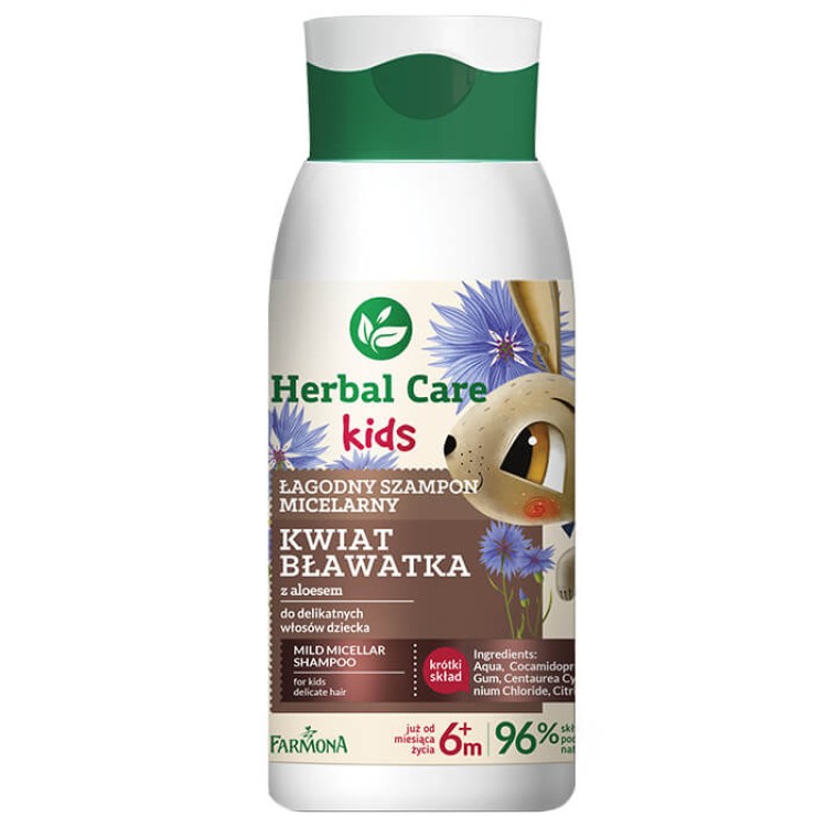 Farmona Herbal Care Kids Łagodny szampon micelarny 300ml