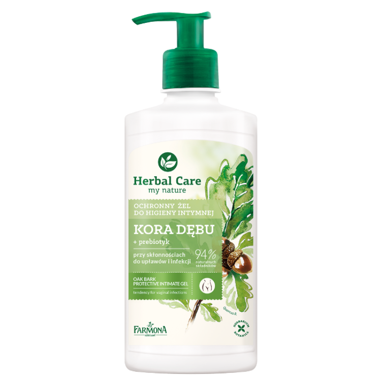 FARMONA HERBAL CARE higiena intymna Żel do higieny intymnej Kora Dębu Herbal Care 330ml