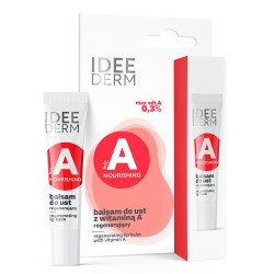 IDEEPHARM IDEE DERM Balsam do ust ochronny z witaminą A 12ml