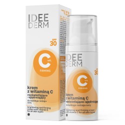 IDEEPHARM IDEE DERM Rozświetlający Krem z witaminą C SPF30 50ml