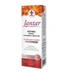 Jantar Medica  Odżywka-wcierka do włosów zniszczonych z wyciągiem z bursztynu 100ml