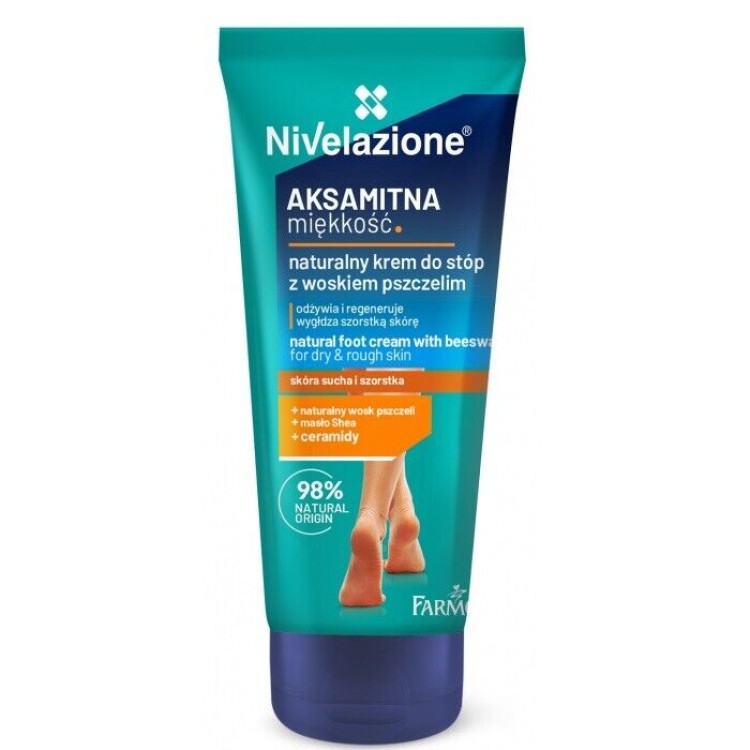 FARMONA NIVELAZIONE NATURALNY KREM DO STÓP Z WOSKIEM PSZCZELIM 75ML