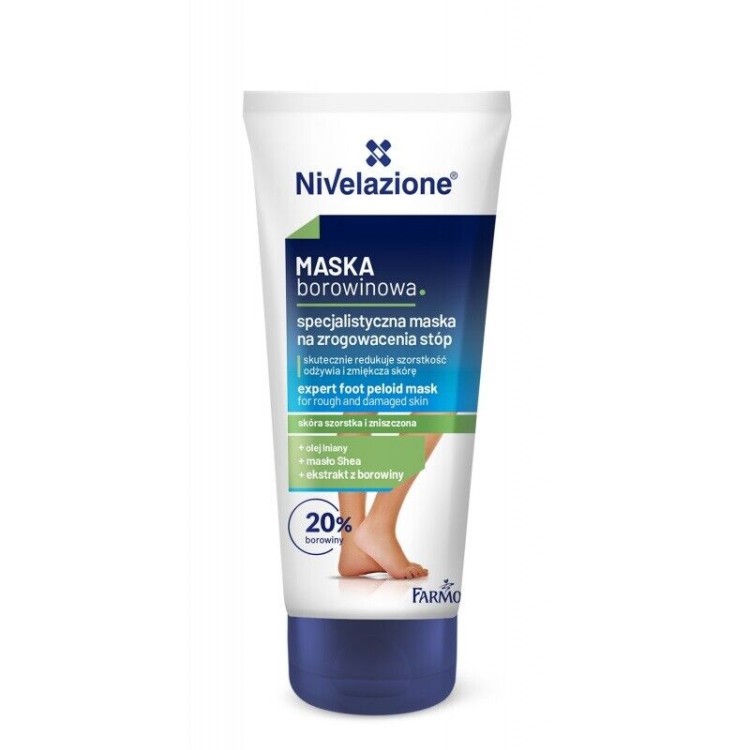 FARMONA NIVELAZNIONE EXPERT FOOT MASKA BOROWINOWA SPECJALISTYCZNA MASKA NA ZROGOWACENIA STÓP 75ML