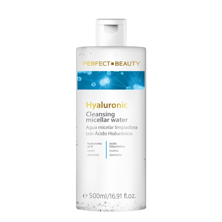 Farmona PERFECT BEAUTY Hialuronowa woda micelarna 500ml