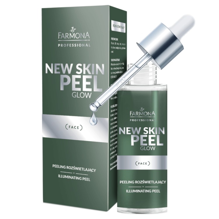 FARMONA PROFESSIONAL NEW SKIN PEEL GLOW PEELING ROZŚWIETLAJĄCY 30ML