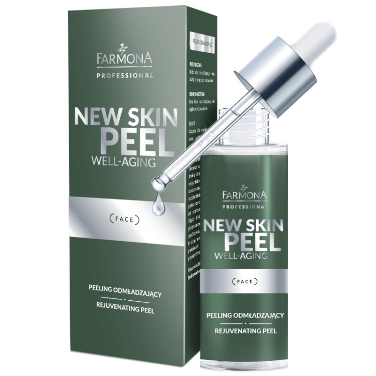 FARMONA PROFESSIONAL NEW SKIN PEEL WELL-AGING PEELING ODMŁADZAJĄCY 30ML