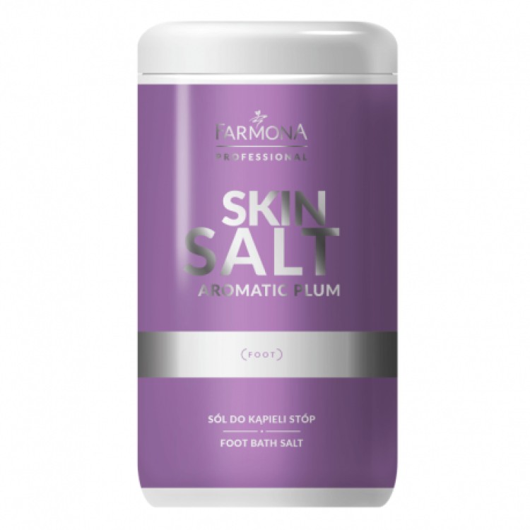 FARMONA PROFESSIONAL SKIN SALT PLUM Sól do kąpieli stóp 1400g