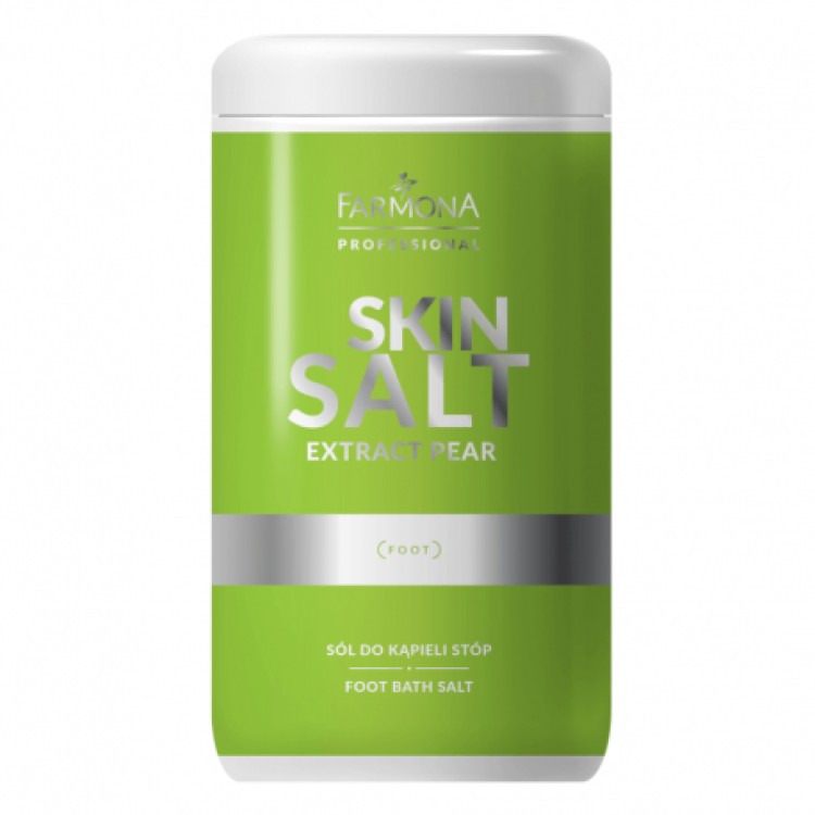 FARMONA PROFESSIONAL SKIN SALT PEAR Sól do kąpieli stóp 1400g