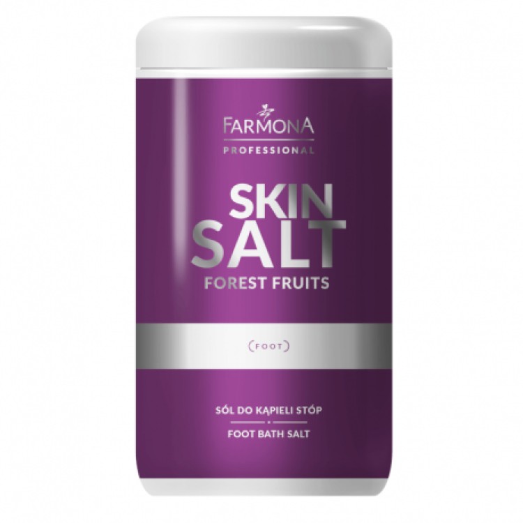 FARMONA PROFESSIONAL SKIN SALT FOREST FRUITS Sól do kąpieli stóp 1400g