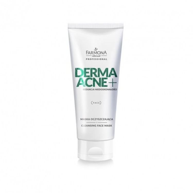 FARMONA PROFESSIONAL DERMAACNE+ Maska oczyszczająca 200ml