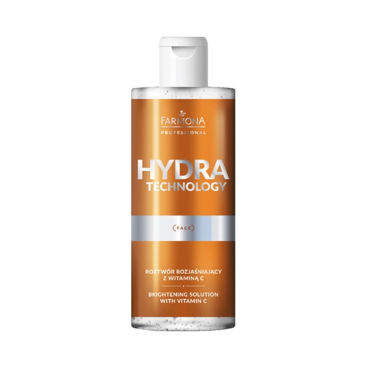 FARMONA PROFESSIONAL HYDRA TECHNOLOGY Roztwór rozjaśniający z witaminą C 500 ml EXP: 12.2024