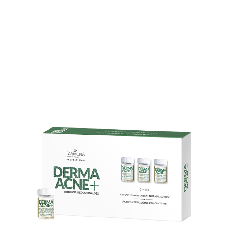 FARMONA PROFESSIONAL DERMAACNE+ Aktywny koncentrat normalizujący 5x5ml