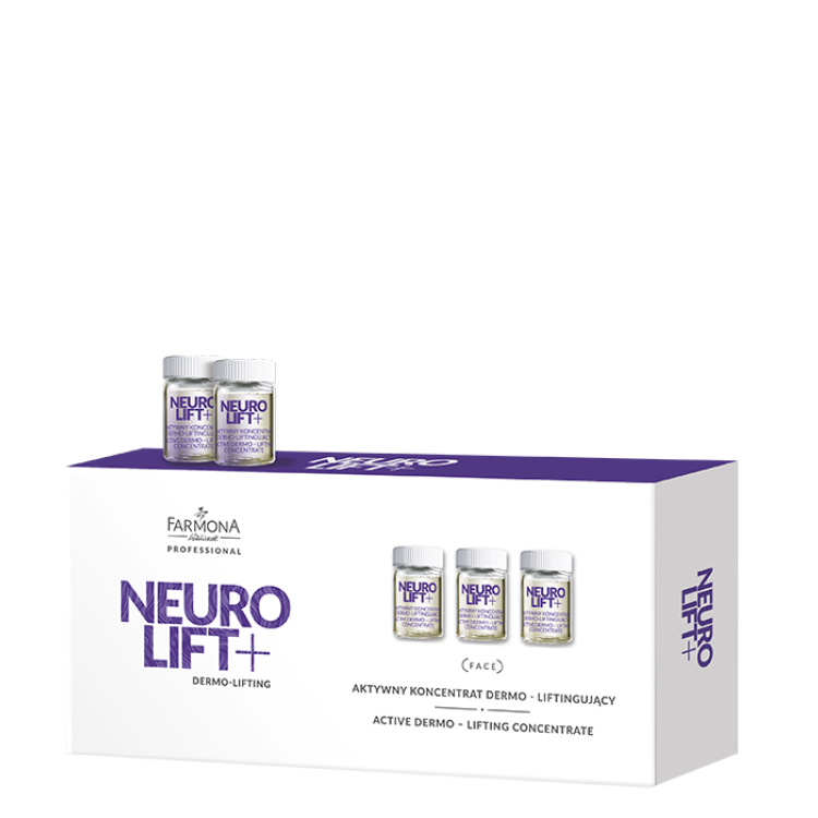 FARMONA PROFESSIONAL NEURO LIFT+ AKTYWNY KONCENTRAT DERMO-LIFTINGUJĄCY 10 X 5ML