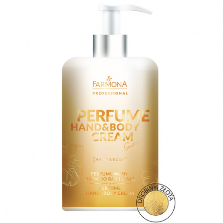 FARMONA PROFESSIONAL PERFUME HAND&BODY CREAM Gold 300ml