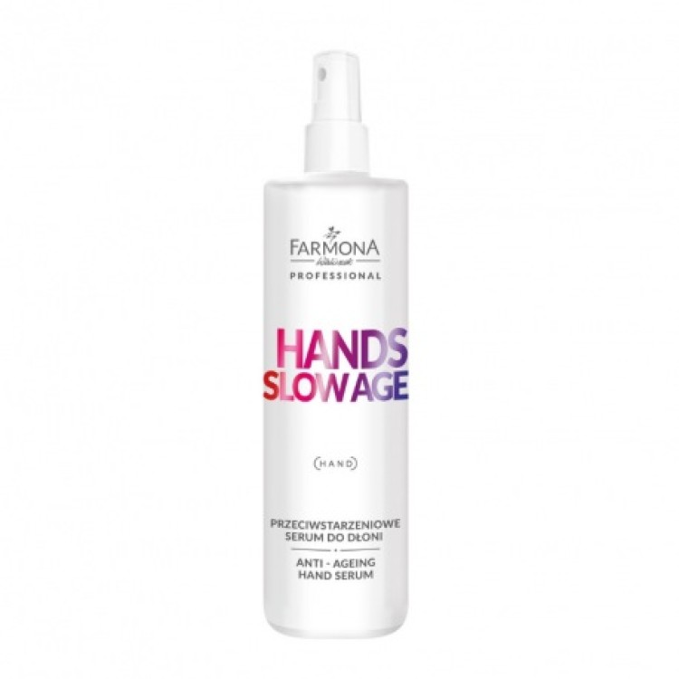 FARMONA PROFESSIONAL HANDS SLOW AGE Przeciwstarzeniowe serum do dłoni 200ml