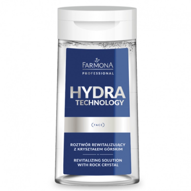 FARMONA PROFESSIONAL HYDRA TECHNOLOGY Płyn rewitalizujący z kryształem górskim 100ml EXP: 12.2024