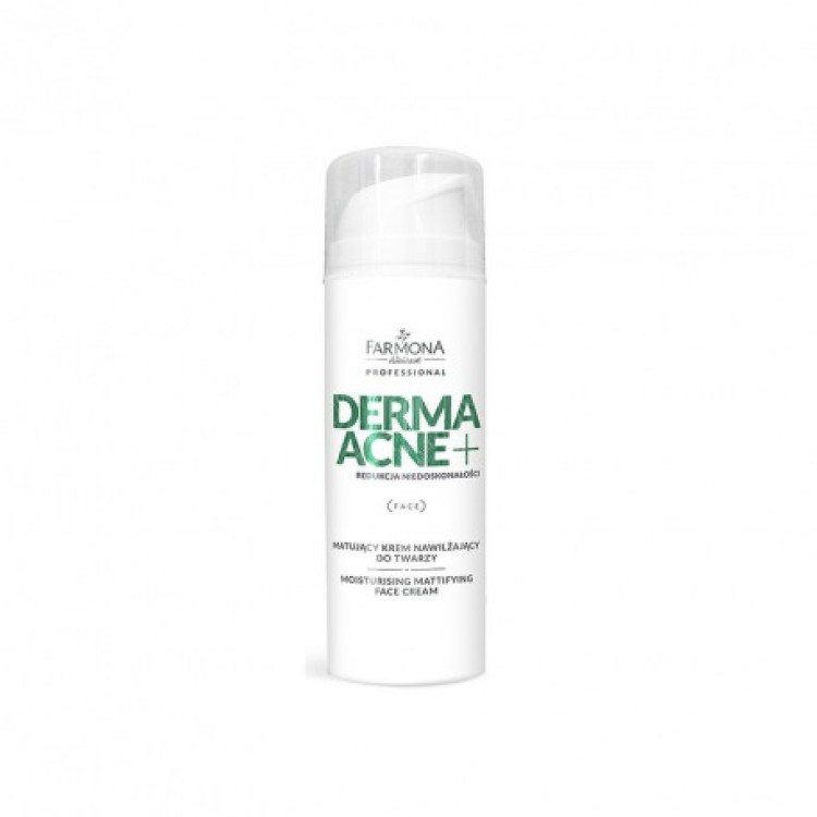 FARMONA PROFESSIONAL DERMAACNE+ Matujący krem nawilżający do twarzy 150ml