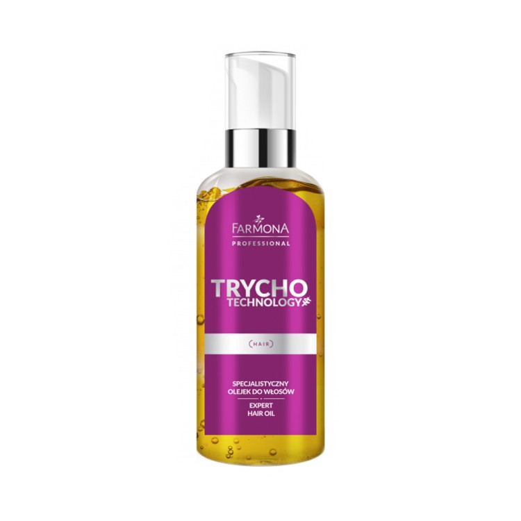 Farmona Professional  TRYCHO TECHNOLOGY EXPERT HAIR OIL Specjalistyczny olejek do włosów 50ml EXP: 12.2024