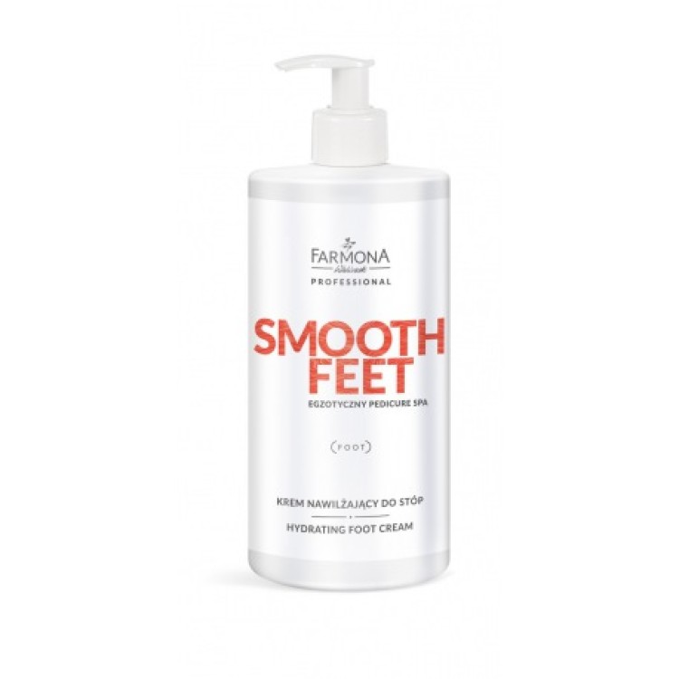 FARMONA PROFESSIONAL SMOOTH FEET Nawilżąjacy krem do stóp 500ml