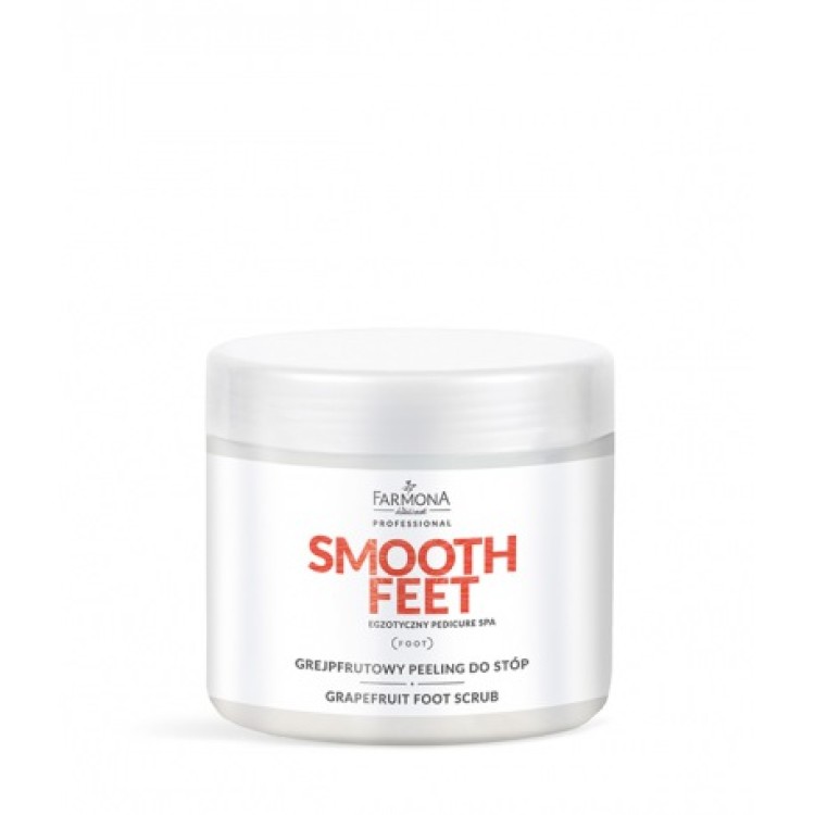 FARMONA PROFESSIONAL SMOOTH FEET, Grejpfrutowy peeling do stóp 690g