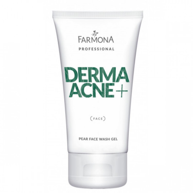 FARMONA PROFESSIONAL DERMA ACNE+ Gruszka żel do mycia twarzy 150ml  EXP:10.2024