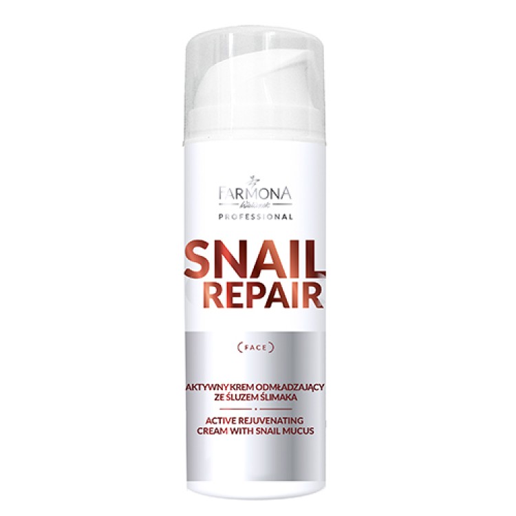 Farmona Professional Snail Repair Odmładzający krem do twarzy ze śluzem ślimaka 150ml