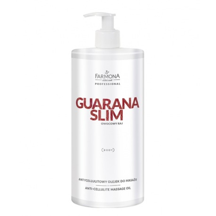 FARMONA PROFESSIONAL GUARANA SLIM Antycellulitowy olejek do masażu 950ml