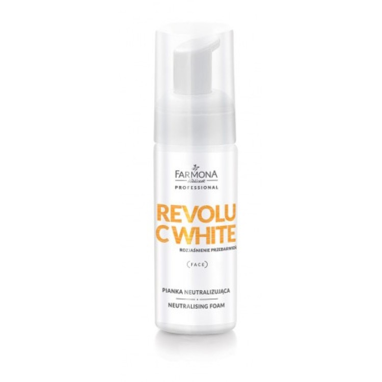 FARMONA PROFESSIONAL REVOLU C WHITE Pianka Neutralizująca 160ml EXP: 11.2024