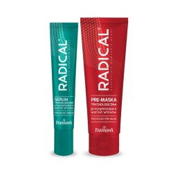 RADICAL TRYCHOLOGICZNA KURACJA PRZYSPIESZAJĄCA WZROST WŁOSÓW pre-maska 70ml i serum 50ml