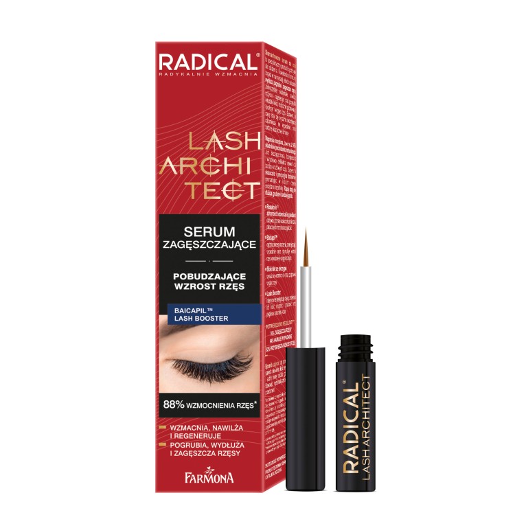 FARMONA RADICAL LASH ARCHITECT Serum zagęszczające pobudzające wzrost rzęs 5ml