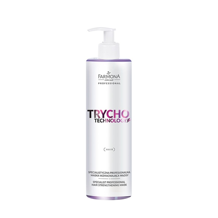 FARMONA PROFESSIONAL TRYCHO TECHNOLOGY - SPECJALISTYCZNA PROFESJONALNA MASKA WZMACNIAJĄCA WŁOSY 250ml