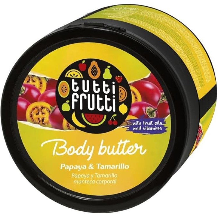 FARMONA TUTTI FRUTTI Papaja i Tamarillo Masło do Ciała 200ml