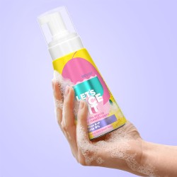 FARMONA TUTTI FRUTTI Let's Face It Nawilżająca pianka do mycia twarzy z gliceryną 8% + Nutri Shot E+F, 250ml