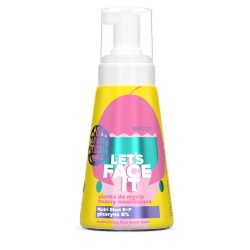 FARMONA TUTTI FRUTTI Let's Face It Nawilżająca pianka do mycia twarzy z gliceryną 8% + Nutri Shot E+F, 250ml