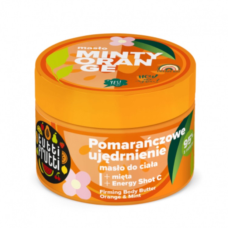 FARMONA TUTTI FRUTTI UJĘDRNIAJĄCE MASŁO DO CIAŁA POMARAŃCZA I MIĘTA 200 ml