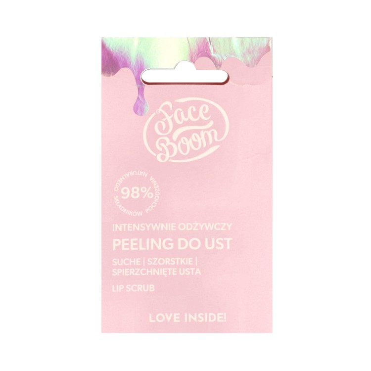 BODY BOOM FaceBoom INTENSYWNIE ODŻYWCZY PEELING DO UST  15g