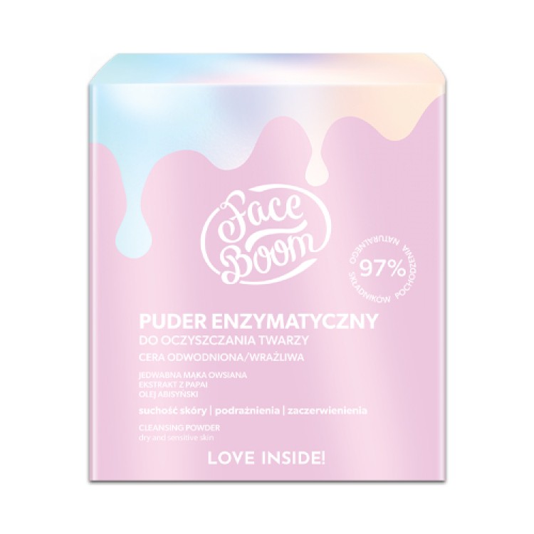 FACE BOOM PUDER ENZYMATYCZNY DO OCZYSZCZANIA TWARZY 20 g