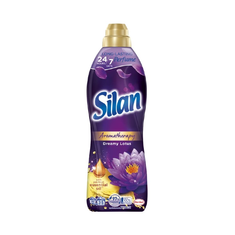 Silan płyn do płukania tkanin Aromatherapy Dreamy Lotus 770ml