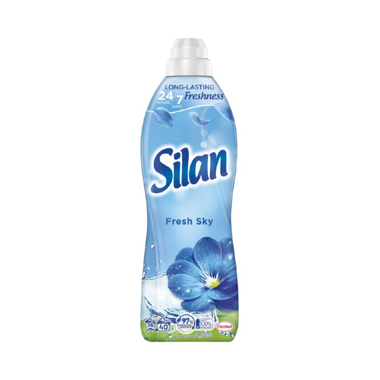 Silan Płyn do Płukania Tkanin Fresh Sky 880ml