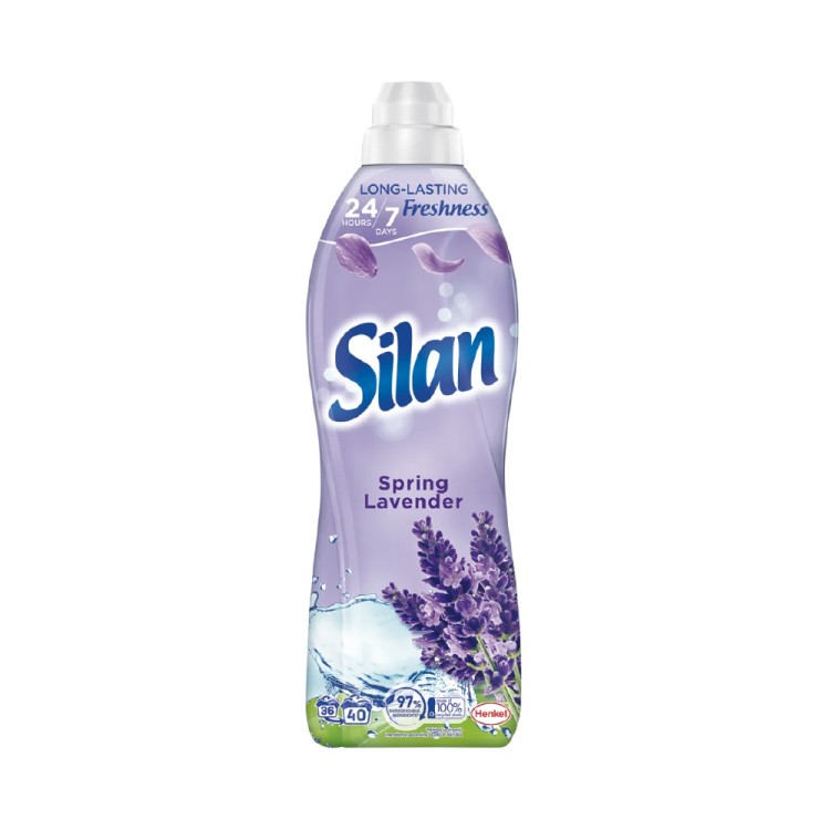 Silan Spring Lavender Płyn Do Płukania Tkanin 880ml