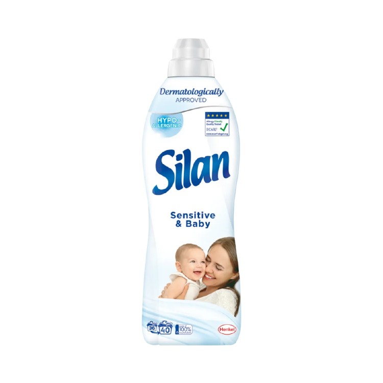 SILAN SENSITIVE płyn do płukania tkanin 880ml