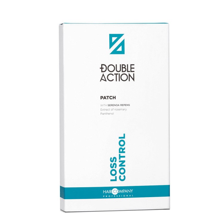 Hair Company Double Action Plaster przeciw wypadaniu włosów 30szt.