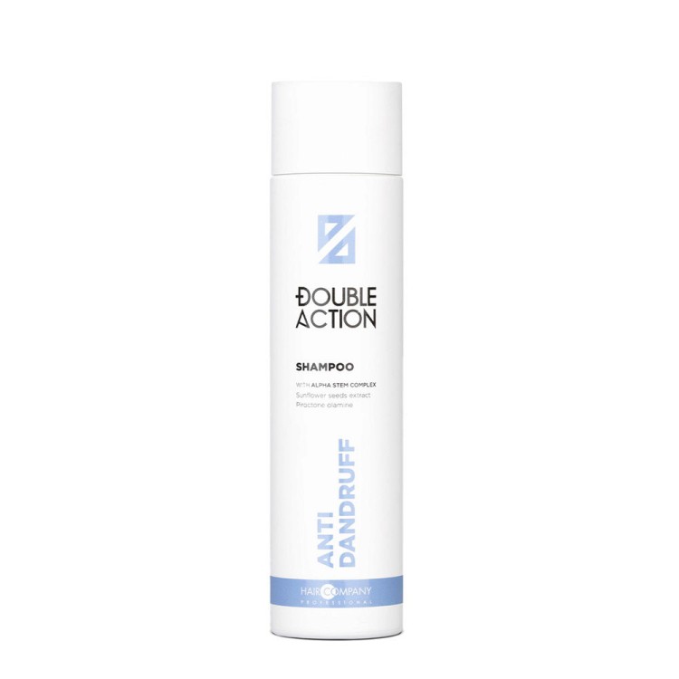 Hair Company Double Action Szampon przeciwłupieżowy 250ml