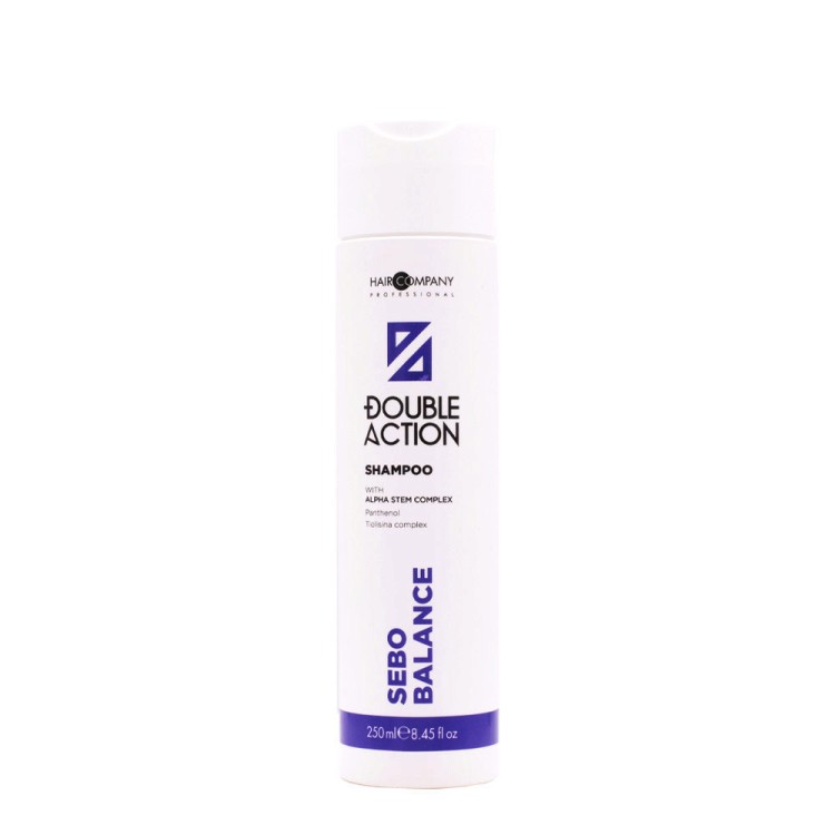 Hair Company Double Action Szampon Sebo Balance 250ml