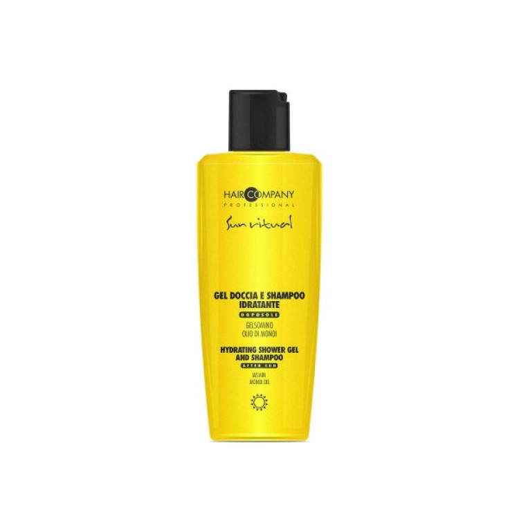 Hair Company SUN RITUAL Nawilżający żel pod prysznic i szampon 250ml